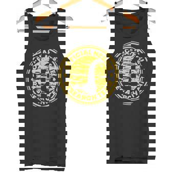 公式ネッシー研究チーム ネス湖 モンスター スコットランド タンクトップ - Kawaiitshirt