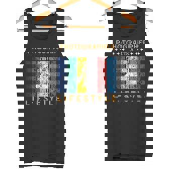 写真家 It's A Lifestyle おもしろtシャツ 写真好きのギフト タンクトップ - Kawaiitshirt