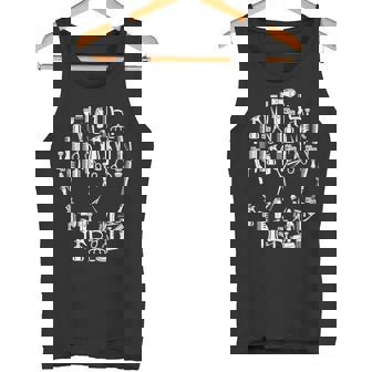 別のツールからのスカル ハサミ ヘアドライヤー 美容師 タンクトップ - Kawaiitshirt