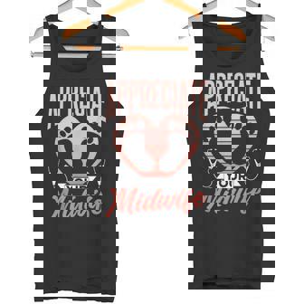 助産師に感謝する 格言集 助産 助産師 仕事 タンクトップ - Kawaiitshirt