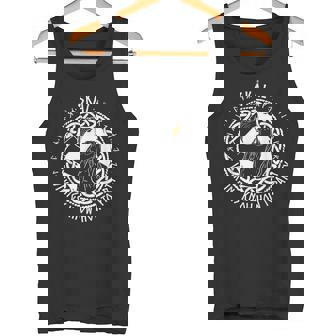 北欧神話 ヴァルハラ オーディン スコール ヴァイキング タンクトップ - Kawaiitshirt