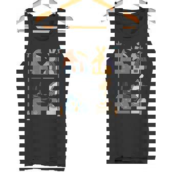 古代エジプトの神々 ファラオ神話 エジプトのピラミッド 長袖tシャツ タンクトップ - Kawaiitshirt