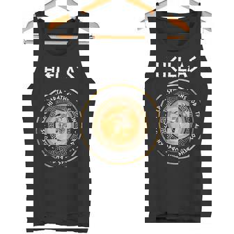 古代ギリシャの都市 スパルタ アテネ テーベ ギリシャ重装歩兵 タンクトップ - Kawaiitshirt