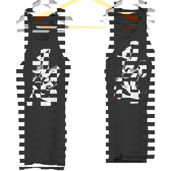 和筆書道「忍忍忍」忍者忍者 タンクトップ - Kawaiitshirt