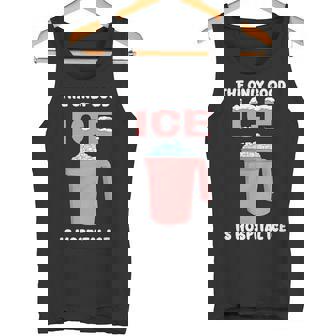 唯一の良い氷は病院の氷 長袖tシャツ タンクトップ - Kawaiitshirt