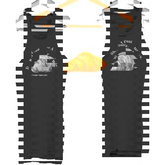 国立クロワッサンの日 タンクトップ - Kawaiitshirt