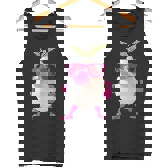 大根チューインガム タンクトップ - Kawaiitshirt