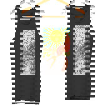 太陽のタロットカード タンクトップ - Kawaiitshirt