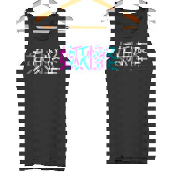 妖怪、グリッチアニメ美的ヴェイパーウェイヴパステルゴス タンクトップ - Kawaiitshirt