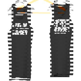 婚約者や既婚者のためのオフザマーケットtシャツ タンクトップ - Kawaiitshirt