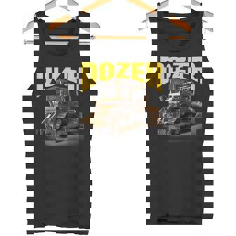 完璧な重機ブルドーザーtシャツ タンクトップ - Kawaiitshirt