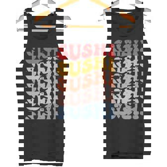 寿司 和食 グルービー タンクトップ - Kawaiitshirt