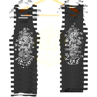 山岳狂気ラブクラフトハイキングとクトゥルフ・ミスカトニック タンクトップ - Kawaiitshirt