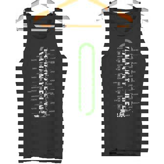 山手線 東京電車 オタク お土産 原宿 渋谷 タンクトップ - Kawaiitshirt