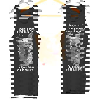 幸せはロングヘア チワワ 長髪 チワワ ママ パパ タンクトップ - Kawaiitshirt