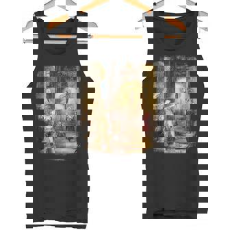 幻影ギュスターヴ・モロー不気味なホラー絵画アート タンクトップ - Kawaiitshirt