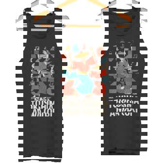 徳島阿波おどり 日本舞踊祭 まっぷつりお土産 タンクトップ - Kawaiitshirt