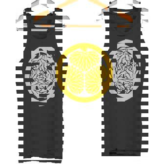 徳川氏族の紋章 将軍 日本 タンクトップ - Kawaiitshirt