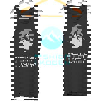 志賀高原スキー場higa Kogenkinowboard Japan タンクトップ - Kawaiitshirt