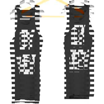 愉快なユダヤ人ユーモア Oyey ジディッシュ イスラエル ヘブライ語 ハヌカー タンクトップ - Kawaiitshirt