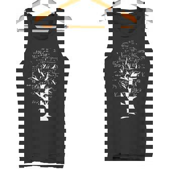 数学知識ツリー – 数式と方程式 長袖tシャツ タンクトップ - Kawaiitshirt