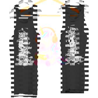 日本のユニコーン ゲーマー ヴィンテージ ゲーム レトロ ビデオゲーム タンクトップ - Kawaiitshirt