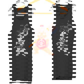 日本の民俗 金太郎 タンクトップ - Kawaiitshirt