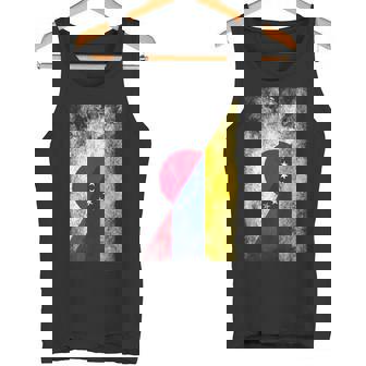 日本ベネズエラ国旗 日本のベネズエラ。 タンクトップ - Kawaiitshirt