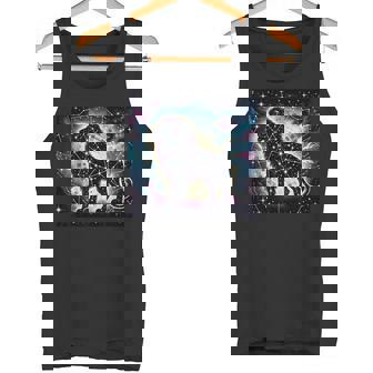 星柄 動物 天体 タンクトップ - Kawaiitshirt