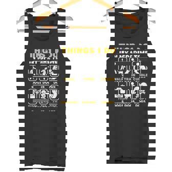 暇なときにすること犬を飼っている子犬、ペット タンクトップ - Kawaiitshirt