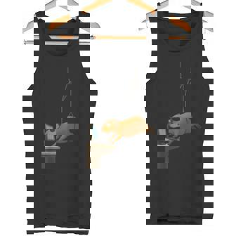 最高にクールなカピバラスパイインハイスト タンクトップ - Kawaiitshirt