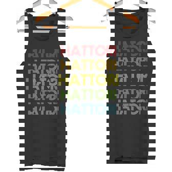 服部名前 タンクトップ - Kawaiitshirt