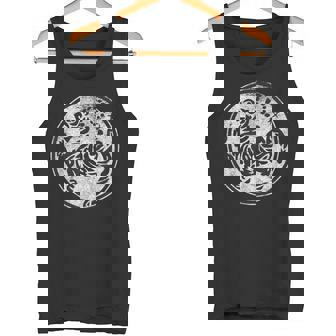 松かん 空手風シンボル 武道訓練 虎 タンクトップ - Kawaiitshirt