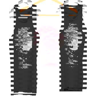 桜 Cherry Blossomsakura 長袖tシャツ タンクトップ - Kawaiitshirt