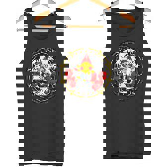 沖縄シティジャパン マンホール 永房エイサー Drainspotters 琉球 タンクトップ - Kawaiitshirt