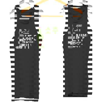 焼酎は私にそれをさせましたハングル韓国で面白い韓国の飲み物 タンクトップ - Kawaiitshirt