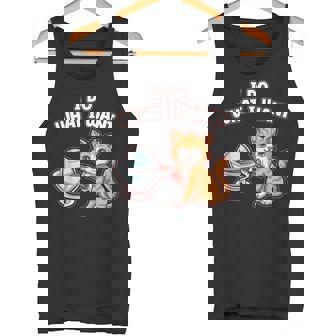 猫 デーモンコア 核 メンズ キッズ レディース おもしろサイエンス タンクトップ - Kawaiitshirt