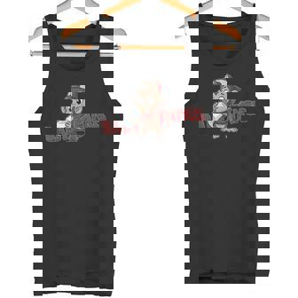 猿 子猿 ミルクを飲む赤ちゃん猿【Baby Fangs】 タンクトップ - Kawaiitshirt