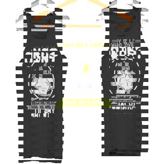 玉ねぎが好きな理由-素晴らしい玉ねぎ タンクトップ - Kawaiitshirt