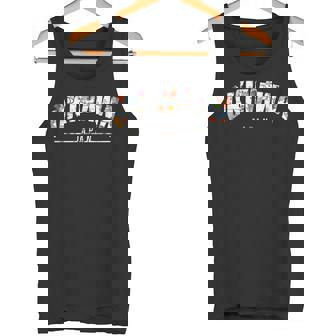 琉球びんがた 沖縄 沖縄琉球びんがたうちなちゅう タンクトップ - Kawaiitshirt