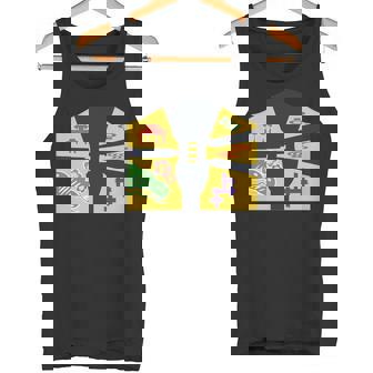 琉球備形沖縄沖縄内南朱型 三線 長袖tシャツ タンクトップ - Kawaiitshirt