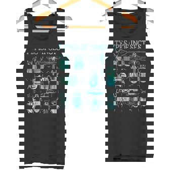 生物学 甲虫の種類 昆虫愛好家 タンクトップ - Kawaiitshirt