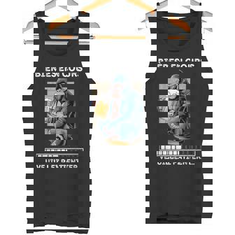 男性用ビール食前酒、ユーモア、男性、ゴリラへのギフトに。 タンクトップ - Kawaiitshirt