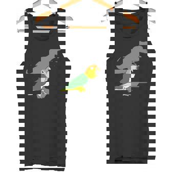 白腹 ケーク T-Rex 鳥ミーム 恐竜オウム 長袖tシャツ タンクトップ - Kawaiitshirt