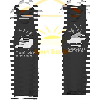 目玉焼き サニーサイドアップ タンクトップ - Kawaiitshirt