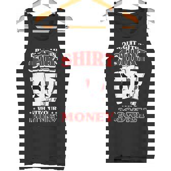 私はこれを購入しました。 あなたのお金で ポーカー トランプ 運 タンクトップ - Kawaiitshirt