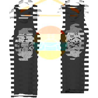 空飛ぶスパゲッティモンスター Fsm 無神論者サンセット パスタファリ タンクトップ - Kawaiitshirt