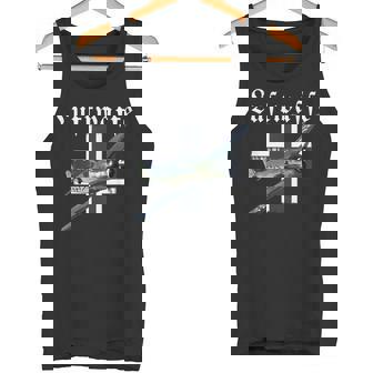 第二次世界大戦 航空戦闘機 I ジャーマン ウォーバード I フォッケウルフ Fw 190 D タンクトップ - Kawaiitshirt