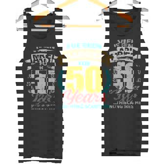 結婚50年目 結婚50周年 タンクトップ - Kawaiitshirt
