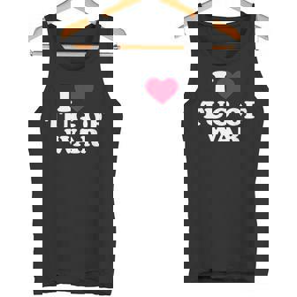 綱引き大好き タンクトップ - Kawaiitshirt